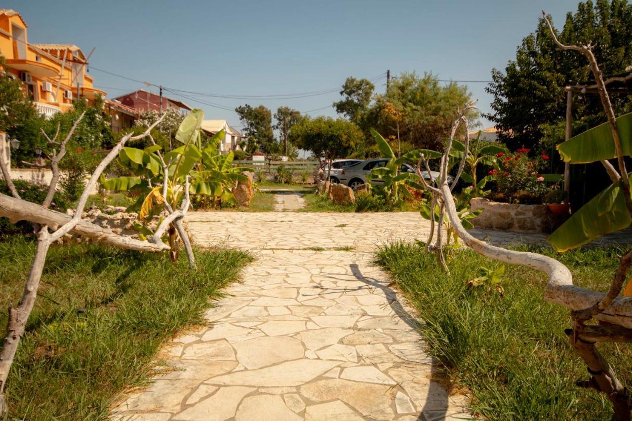 Harmony Corfu Apartments & Studios Exterior foto